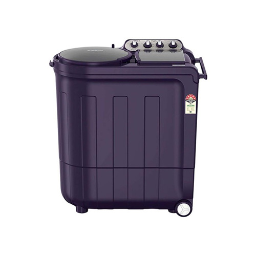Whirlpool 8 Kg 5 Star Semi Automatic Top Loading Washing Machine (Ace TurboDry, Purple Dazzle)