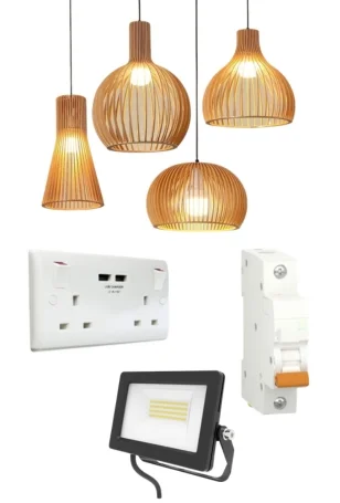 Electrical, Lighting & Electronic Components