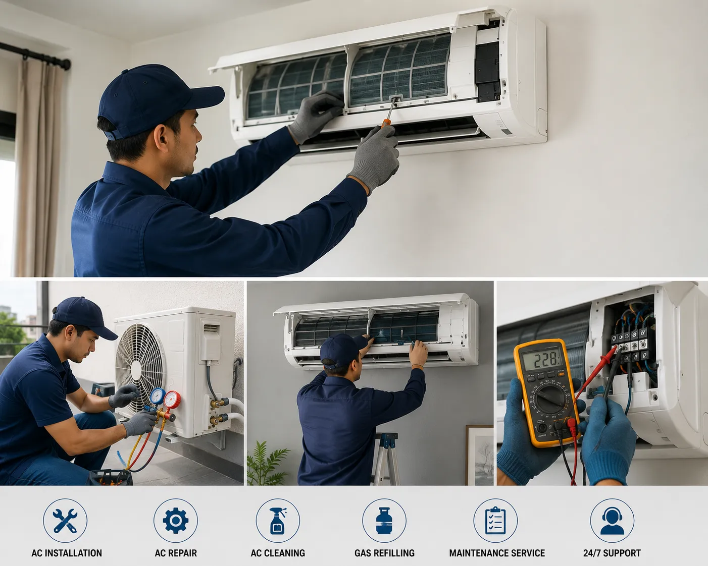 AC Installation & Repair Services