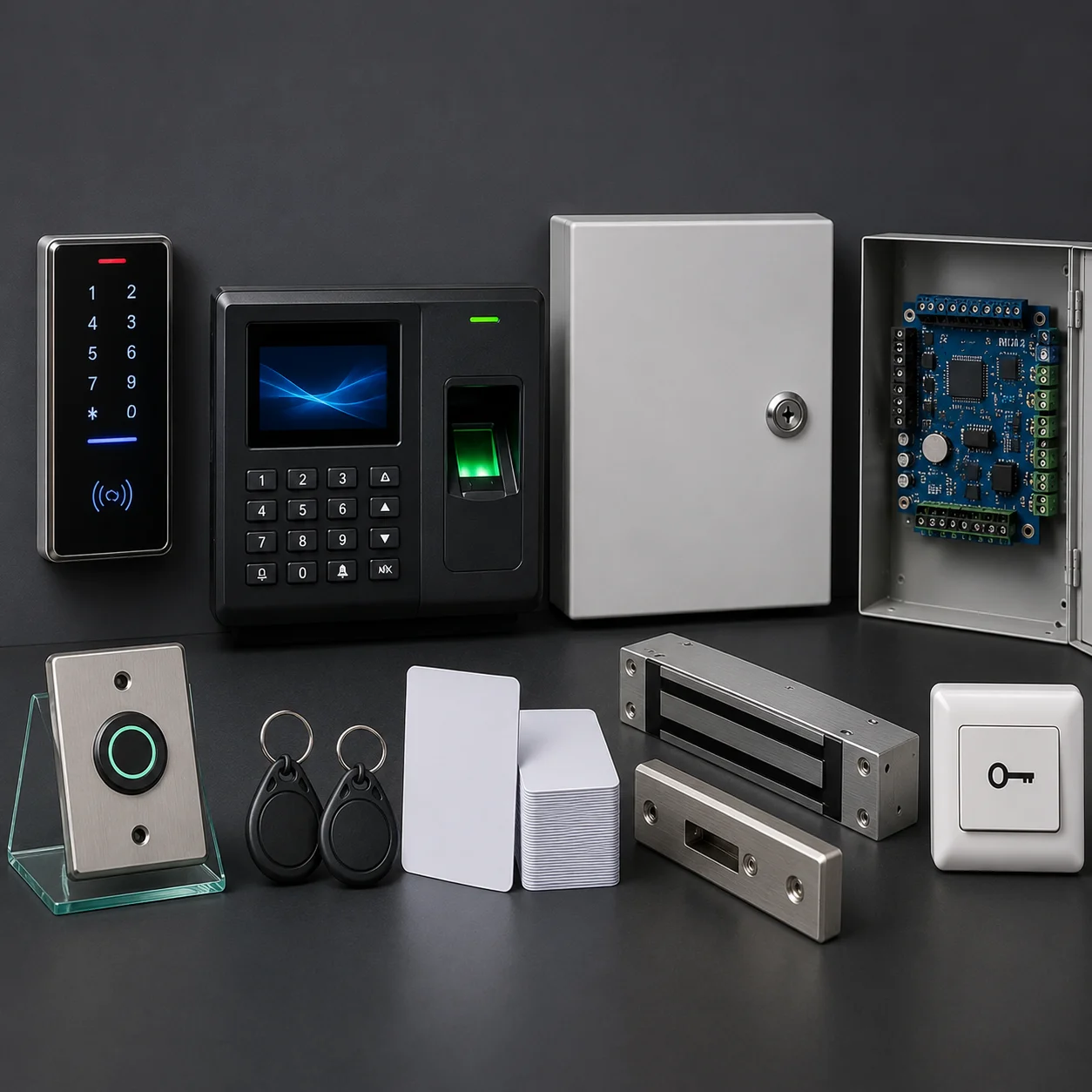 Access Control Systems & Controllers