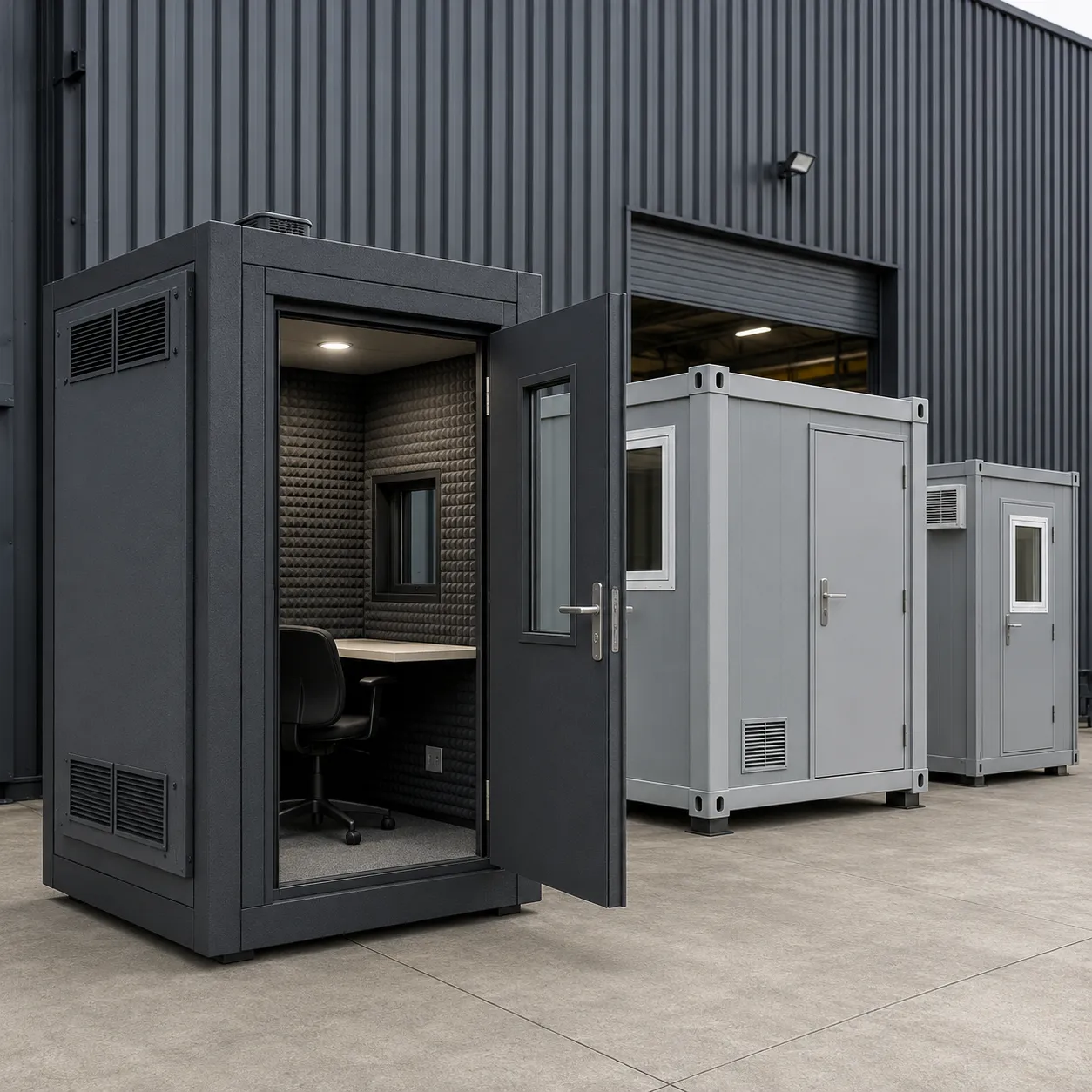 Acoustic Cabins & Portable Shelters