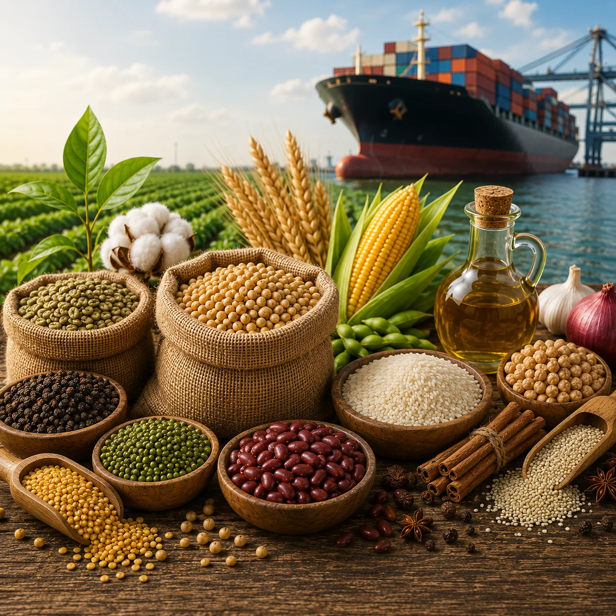 Agro Commodity Exports