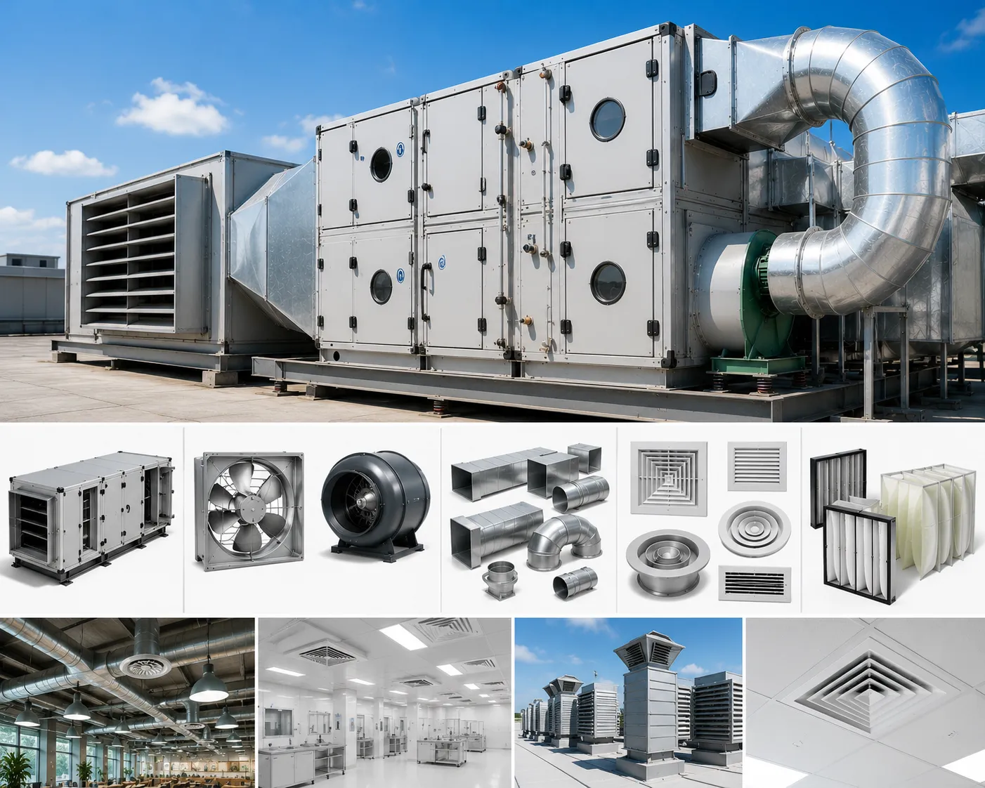 Air Handling Units & Ventilation Systems