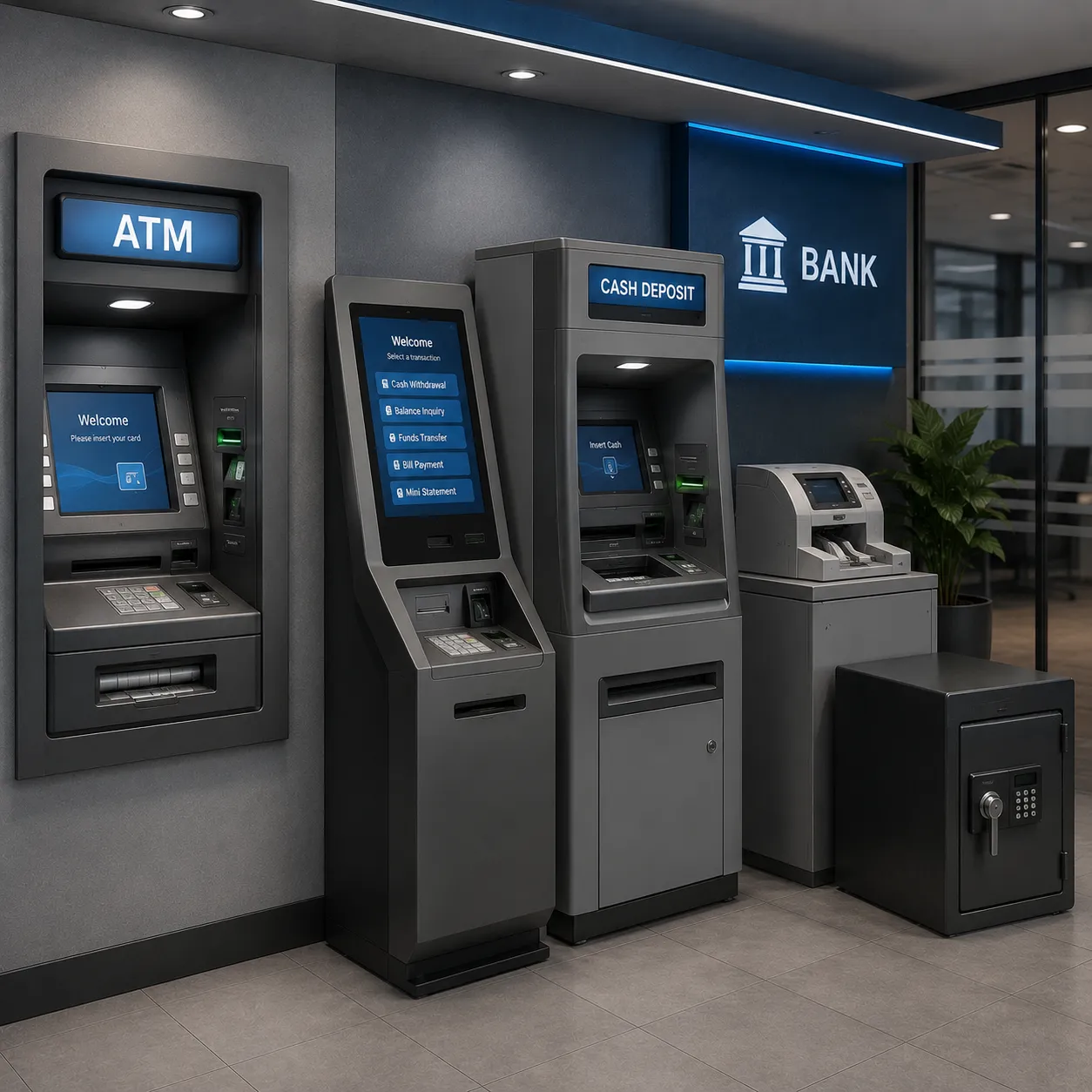 ATM & Banking Equipment
