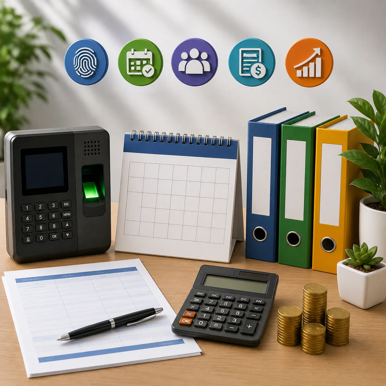 Attendance & Payroll Software