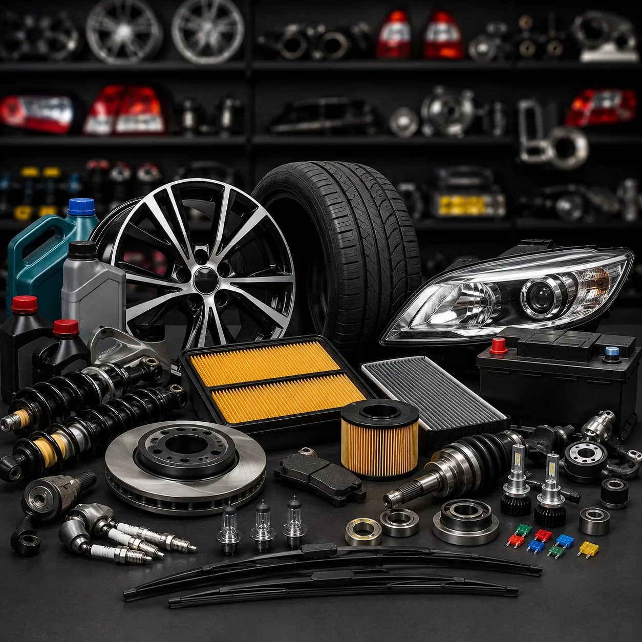 Automobile Parts & Accessories