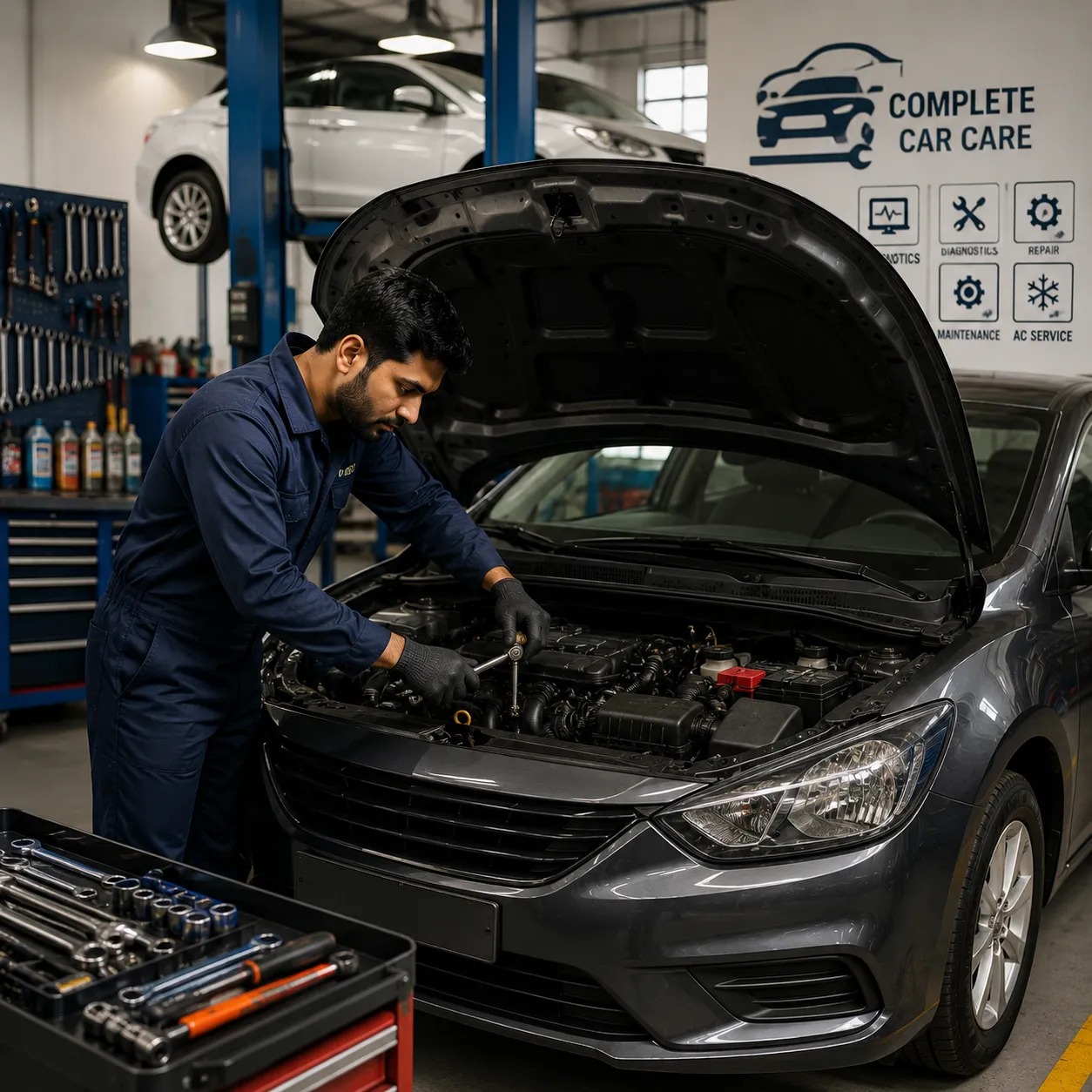 Automobile Repair & Service