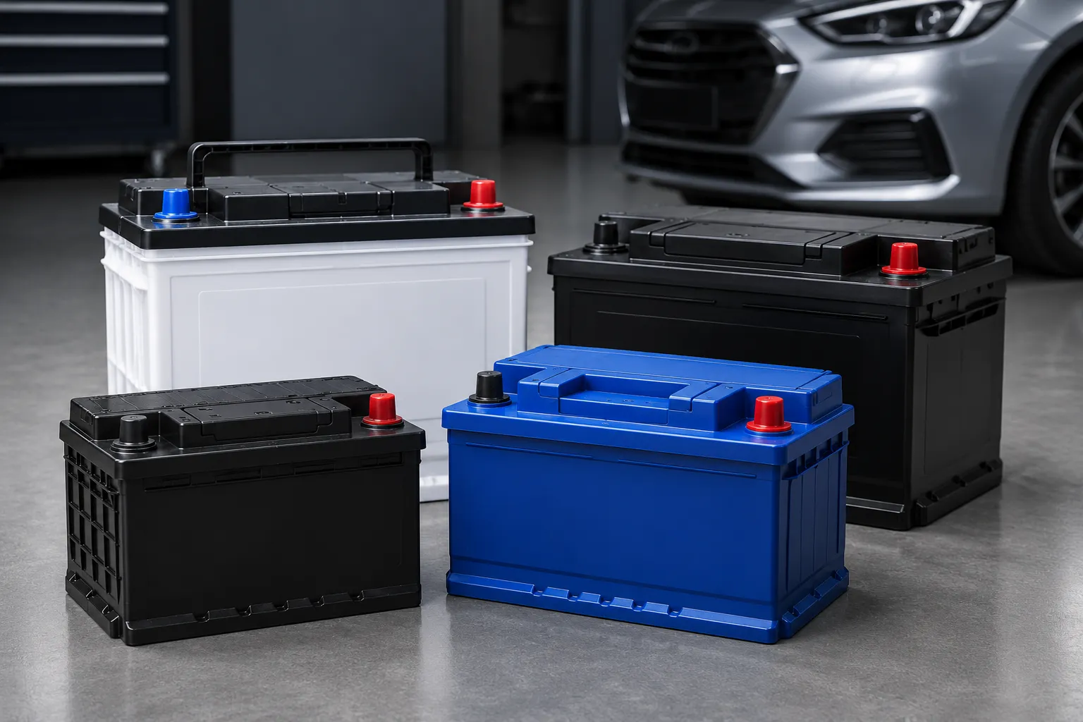 Automotive & Vehicle Batteries