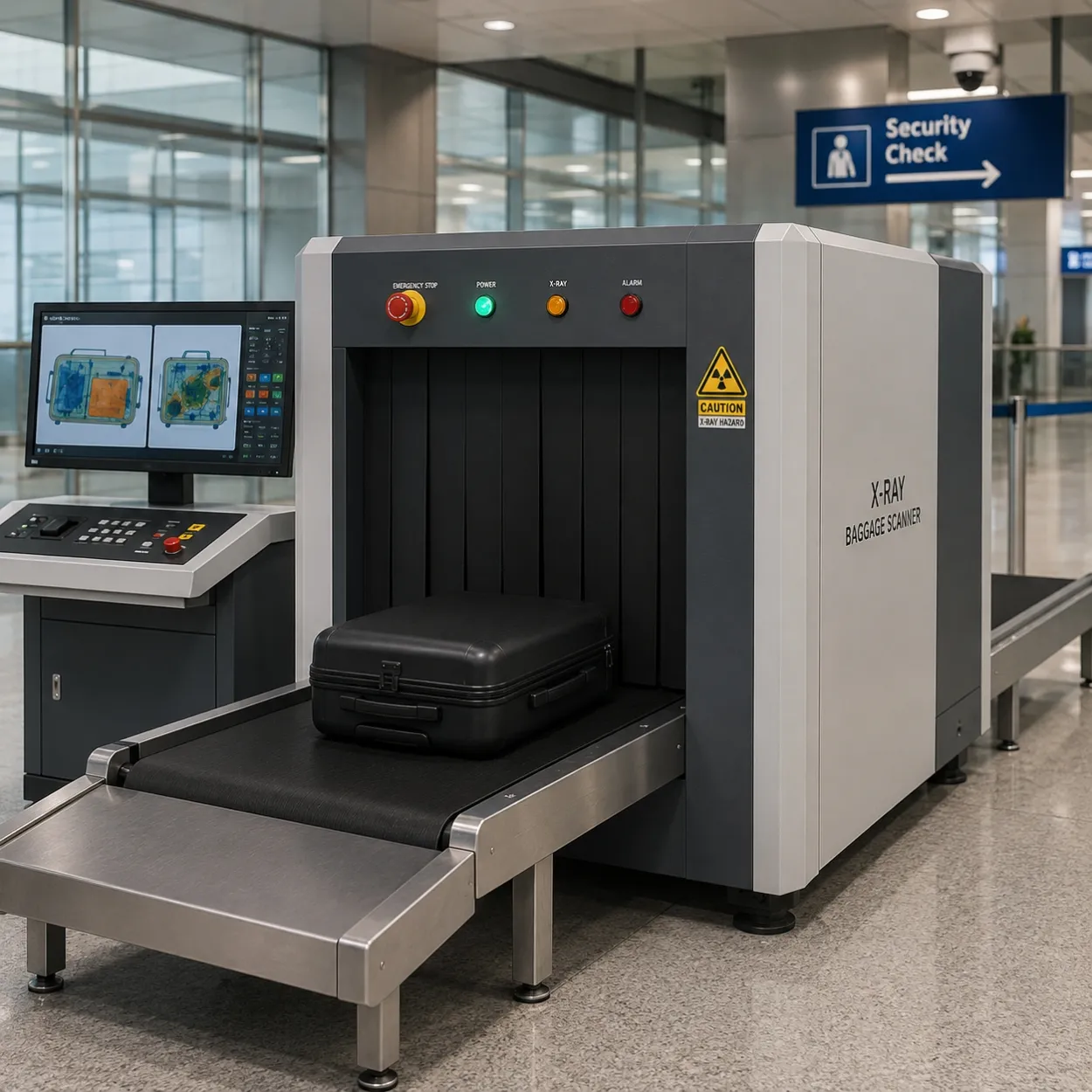 Baggage X-Ray Security Scanners