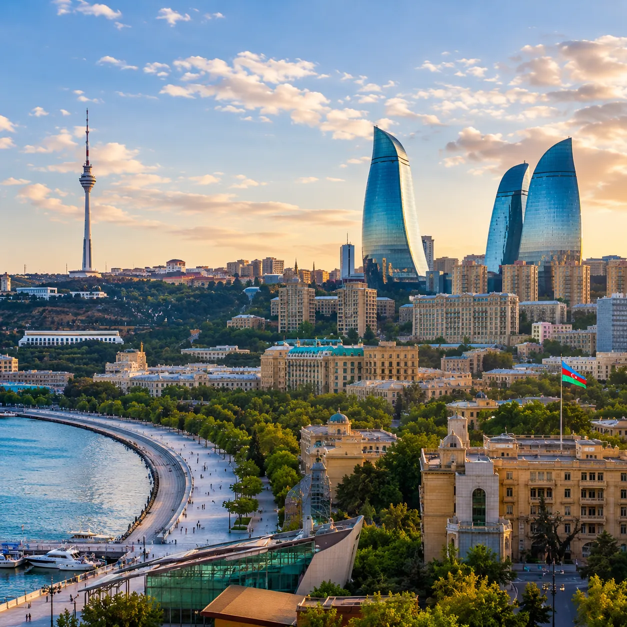 Baku Tour Packages