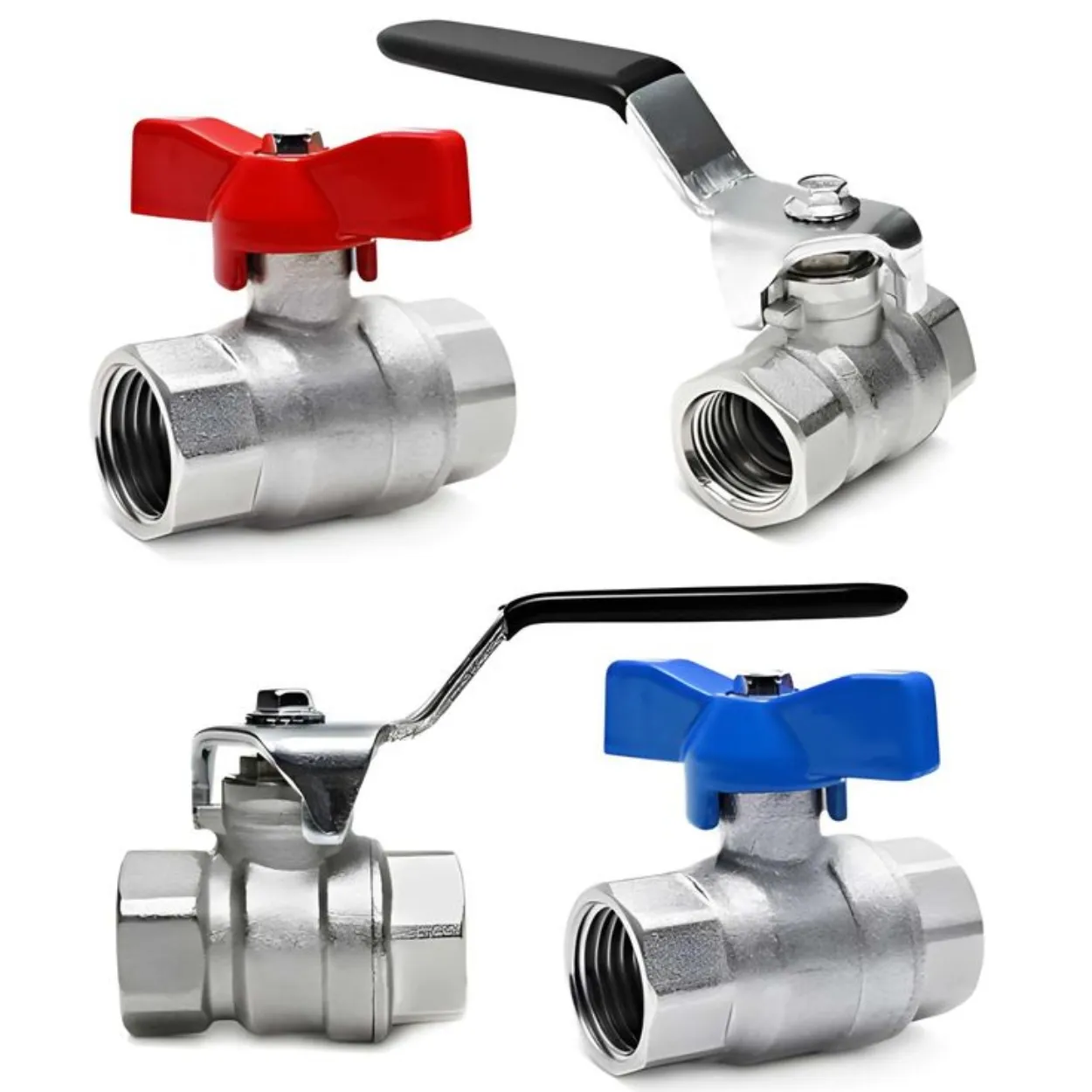 Ball Valves (SS & Brass)