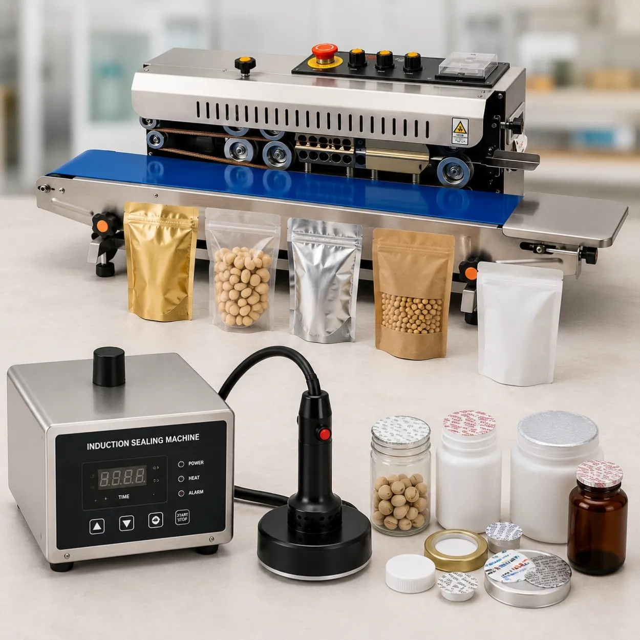 Band & Induction Sealing Machines
