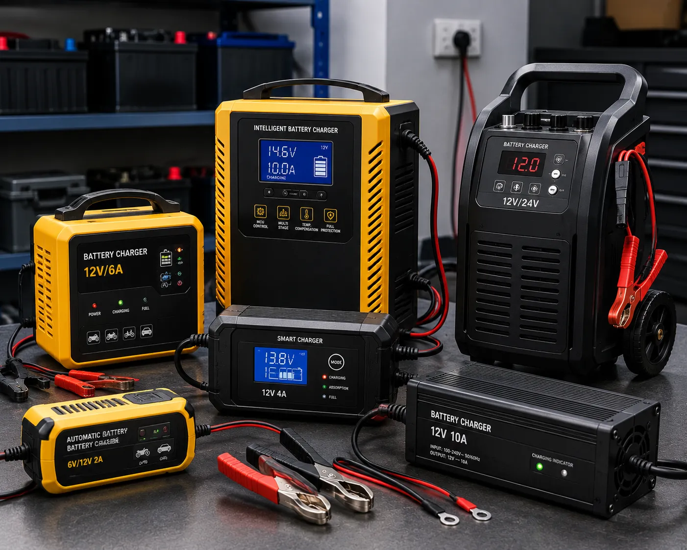 Battery Chargers