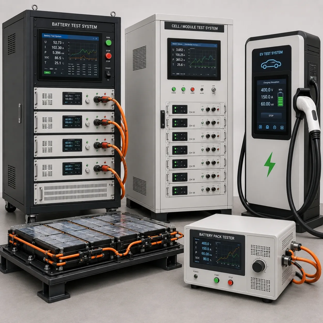Battery & EV Test Equipment