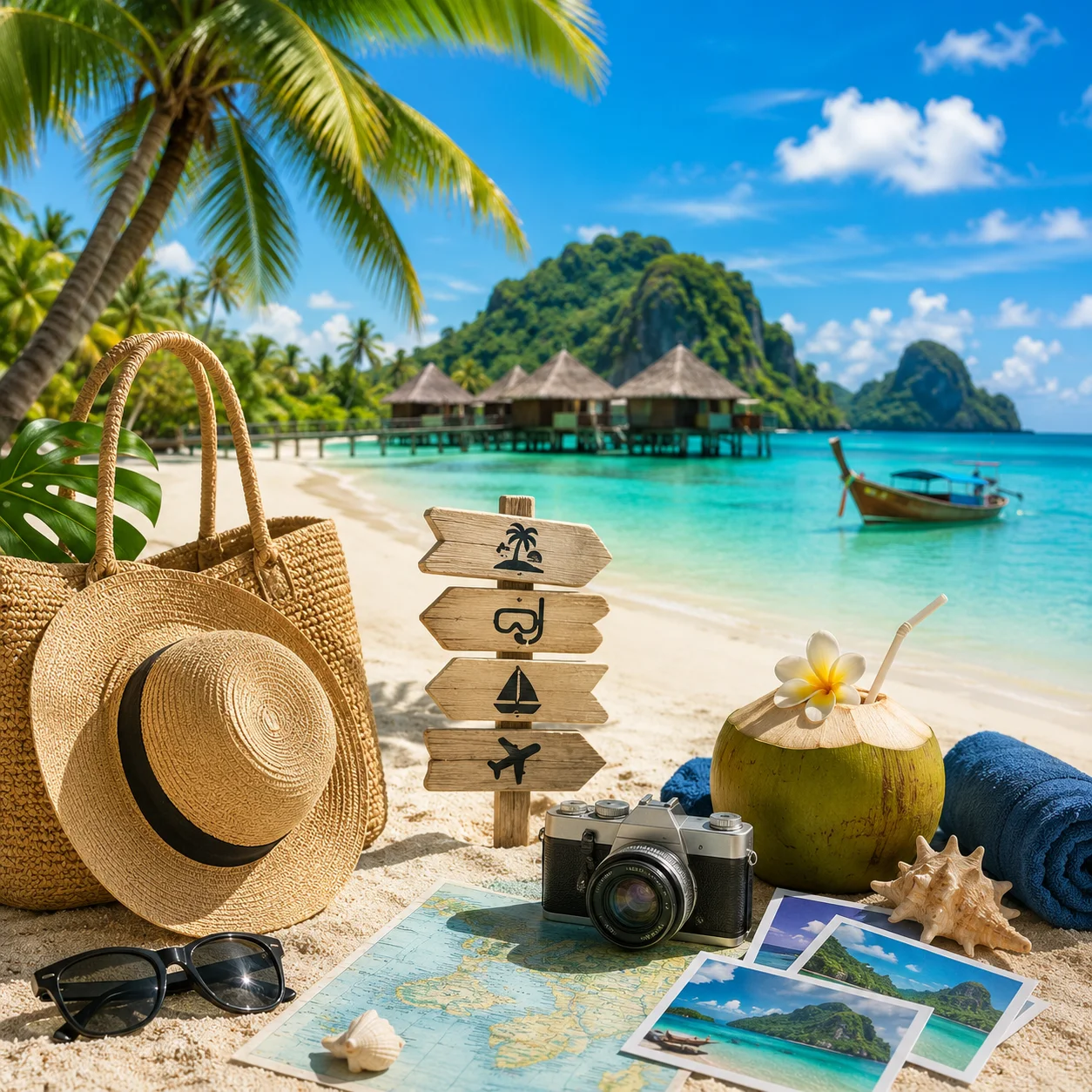 Beach & Island Tour Packages