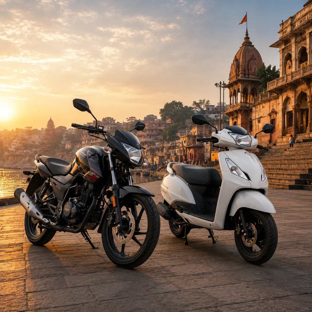Bike & Scooty Rentals