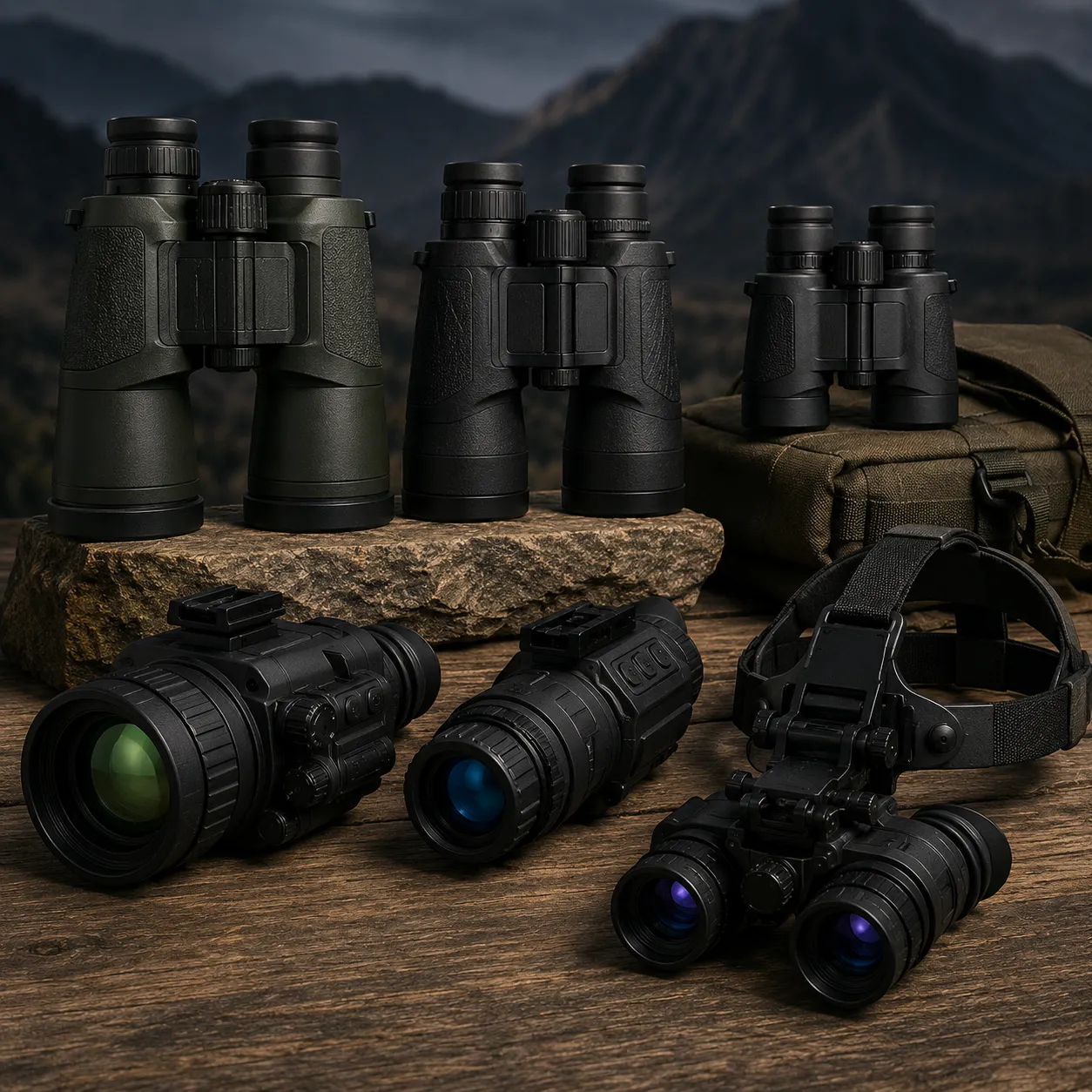 Binoculars & Night Vision Devices