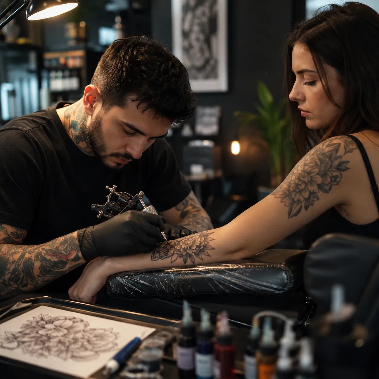 Body Art & Tattoo Services