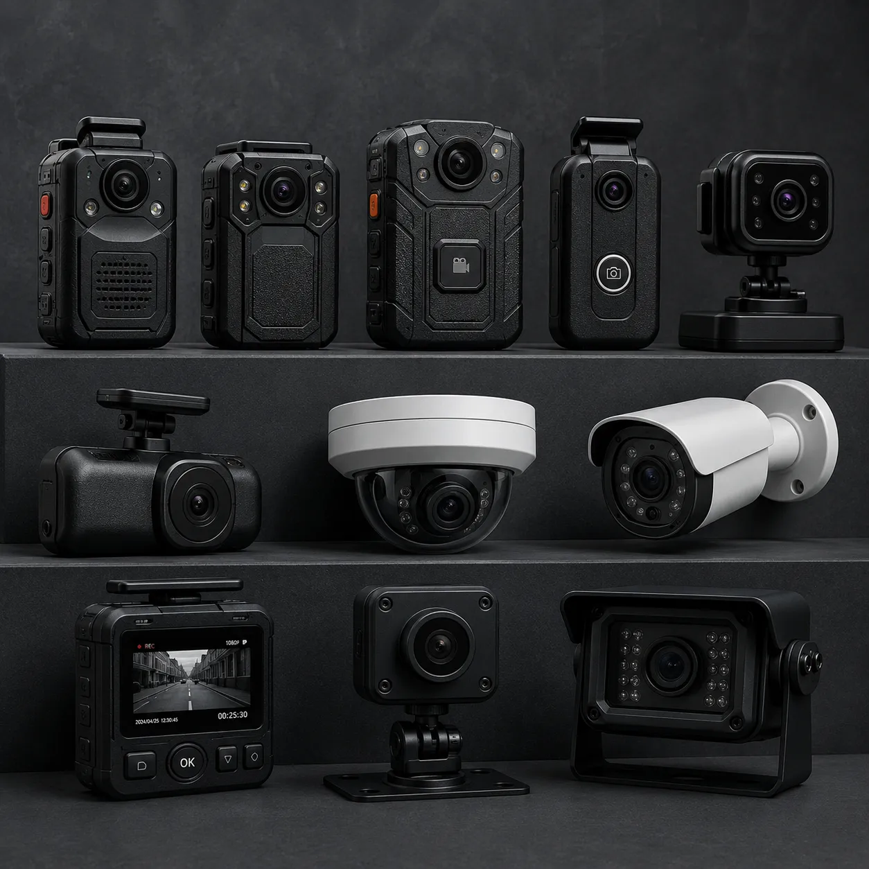 Body Worn & Surveillance Cameras