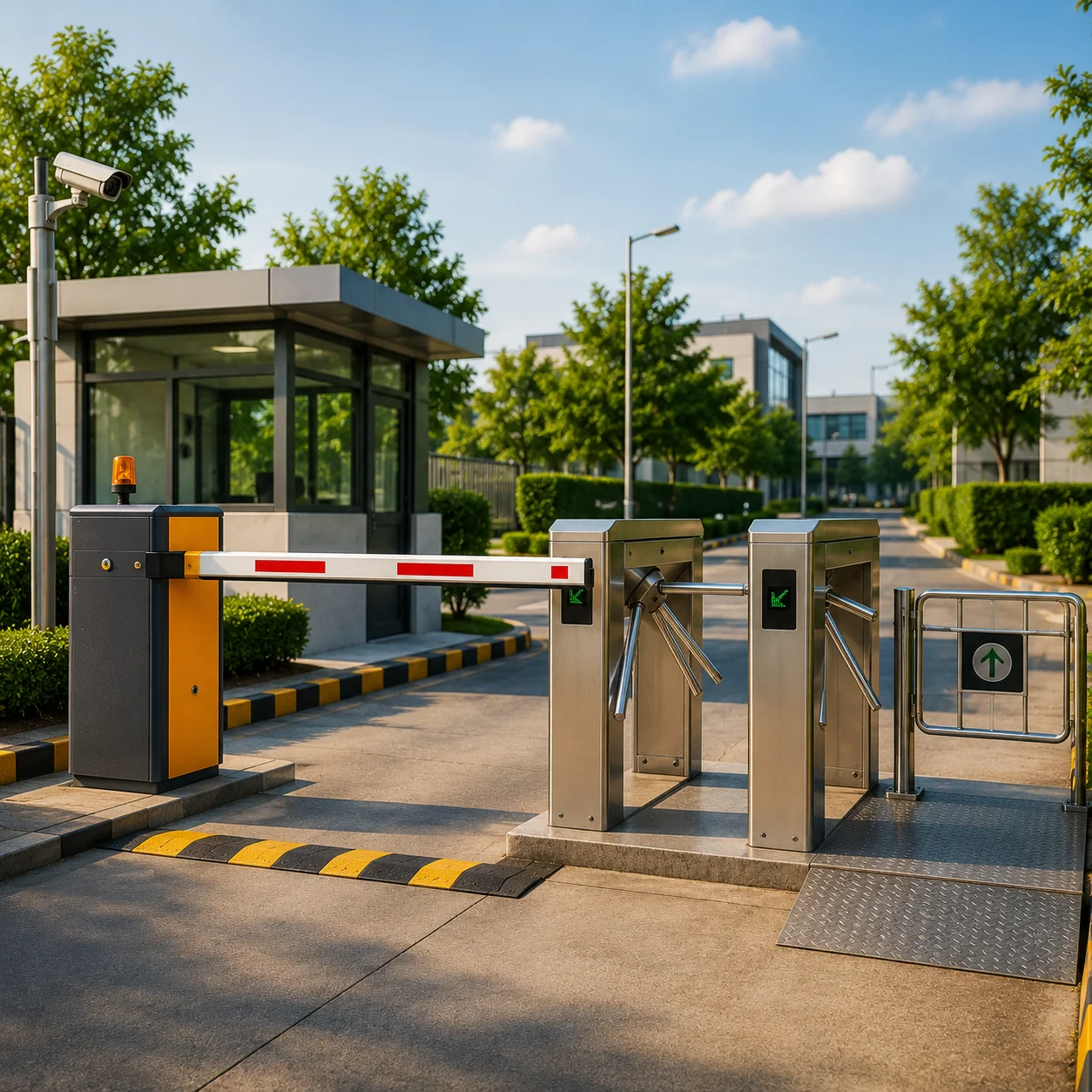 Boom Barriers & Turnstile Gates