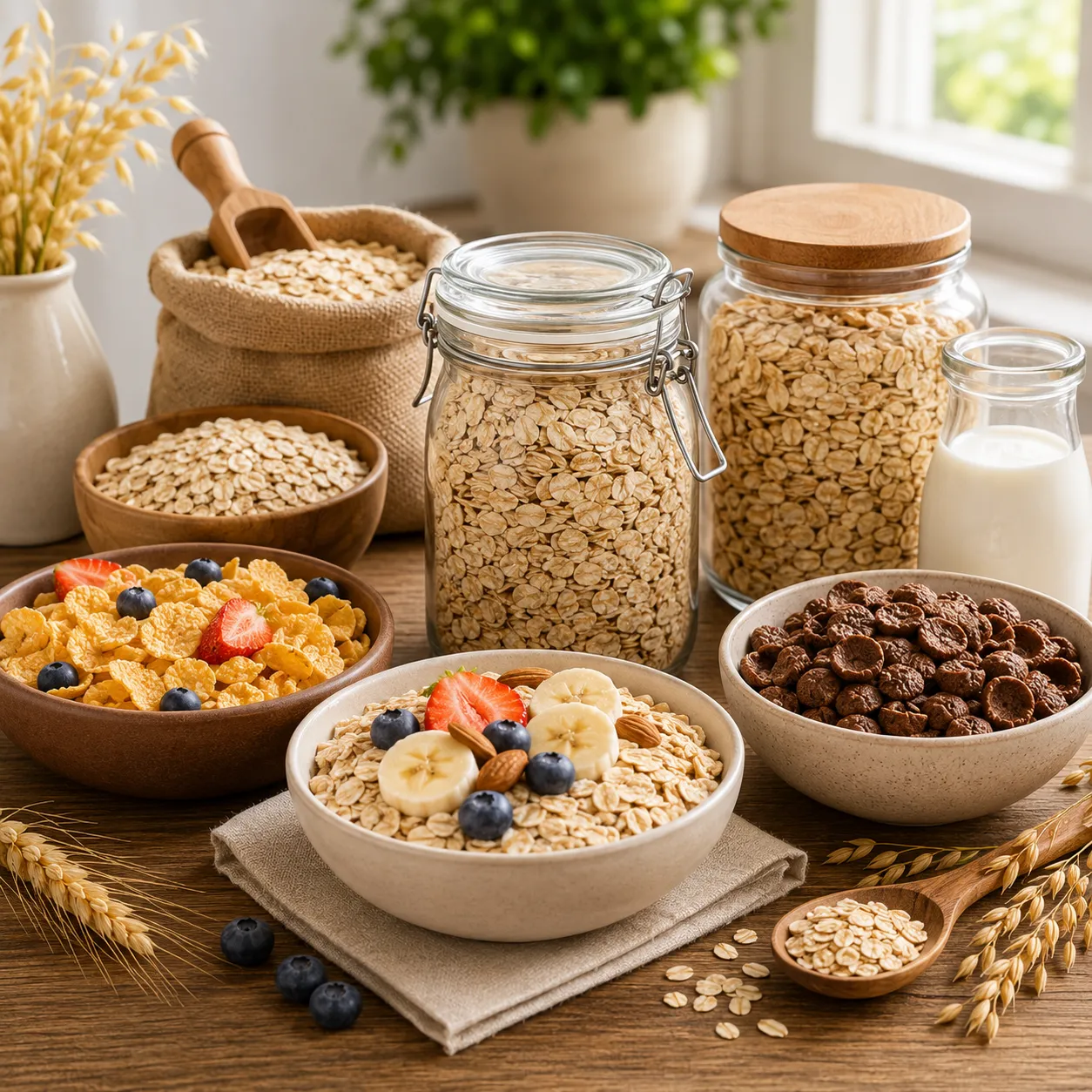 Breakfast Cereals & Oats