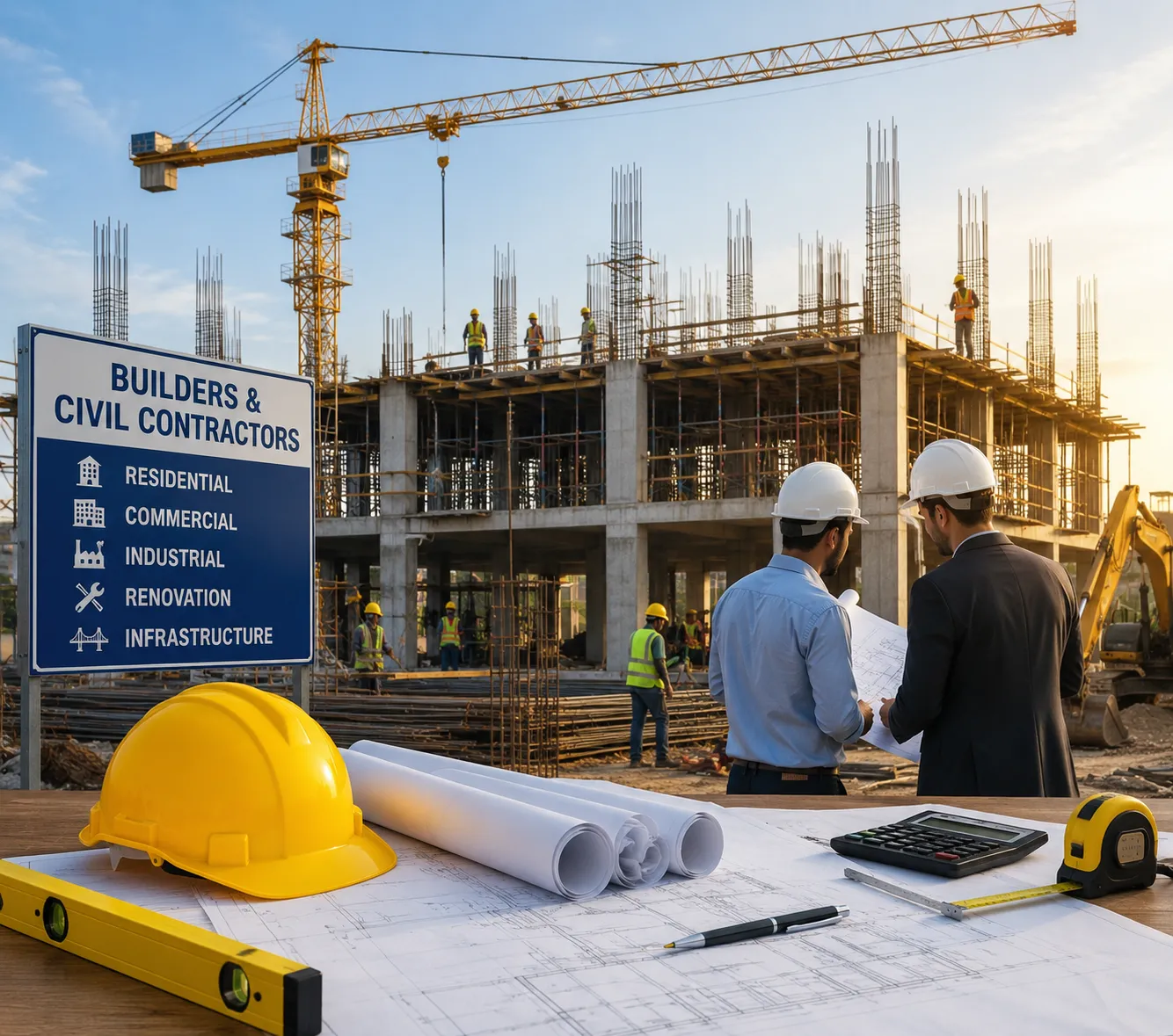 Builders & Civil Contractors