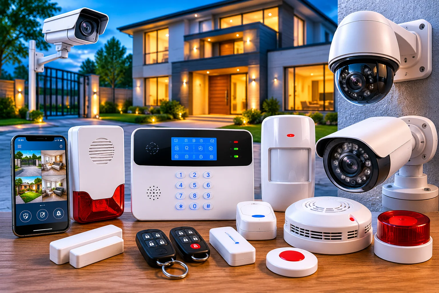 Burglar Alarm & Security Systems