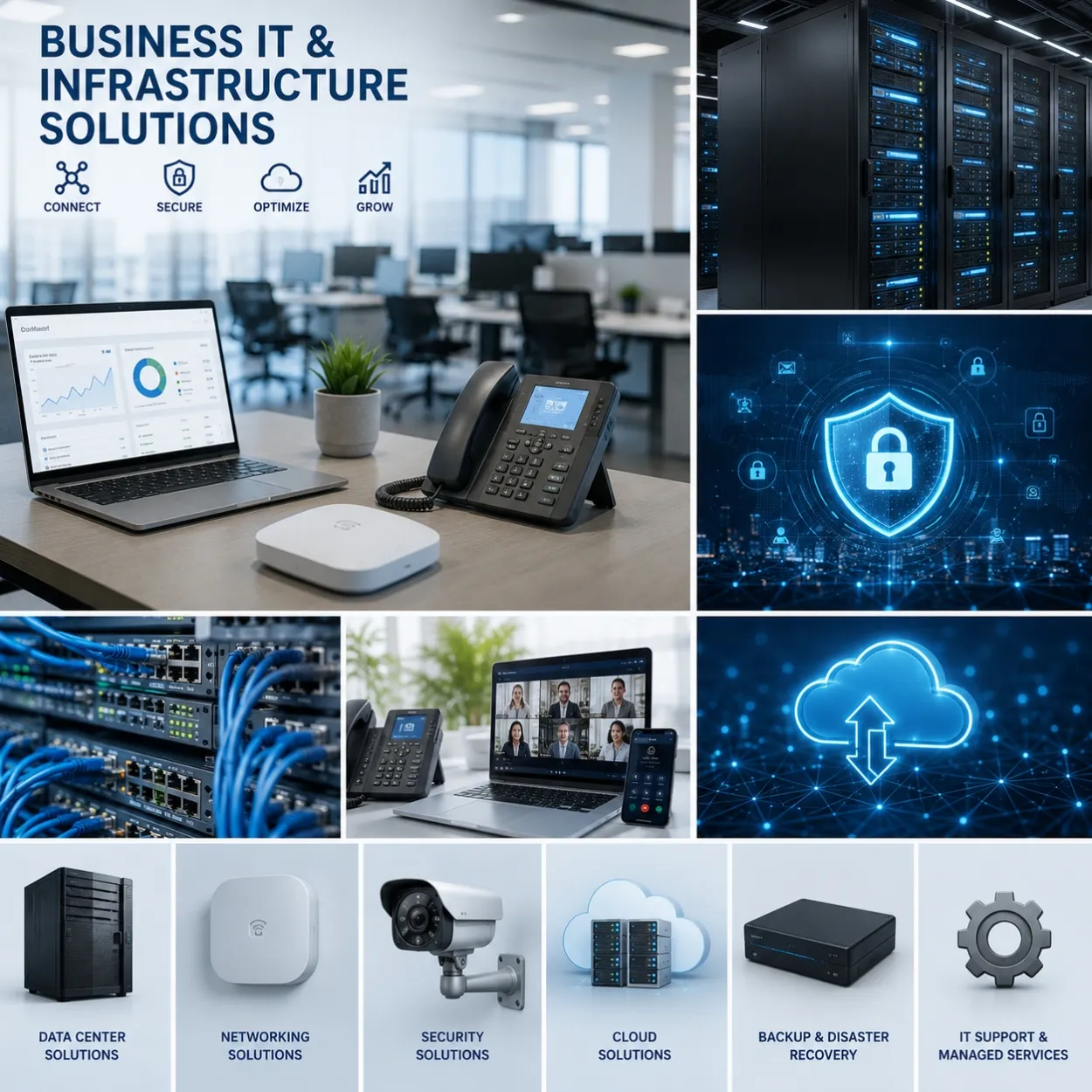 Business IT & Infrastructure Solutions