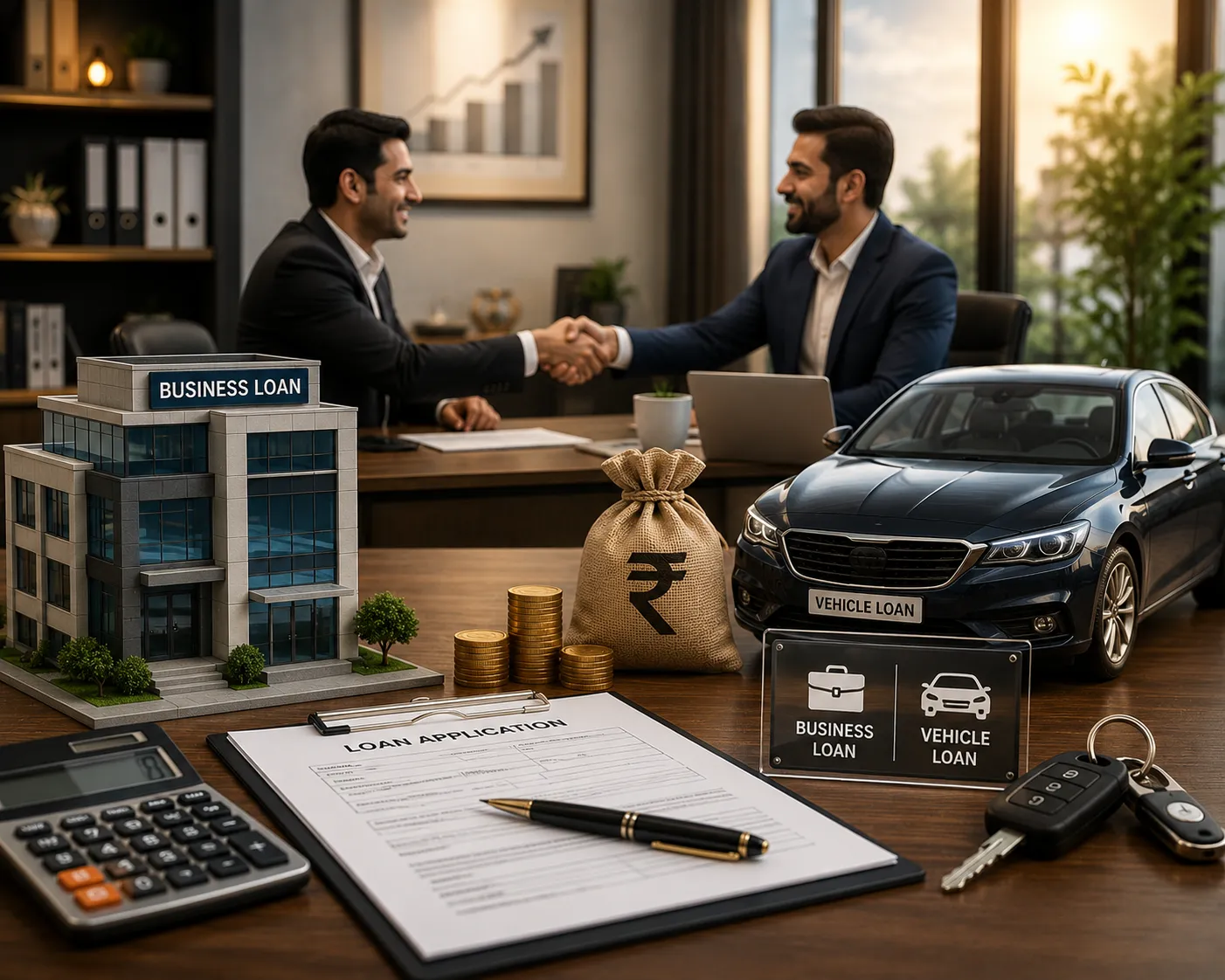 Business & Vehicle Loans