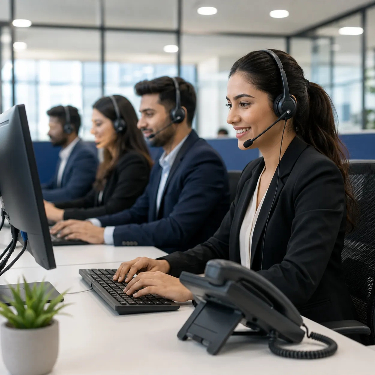 Call Centre & Dialer Solutions