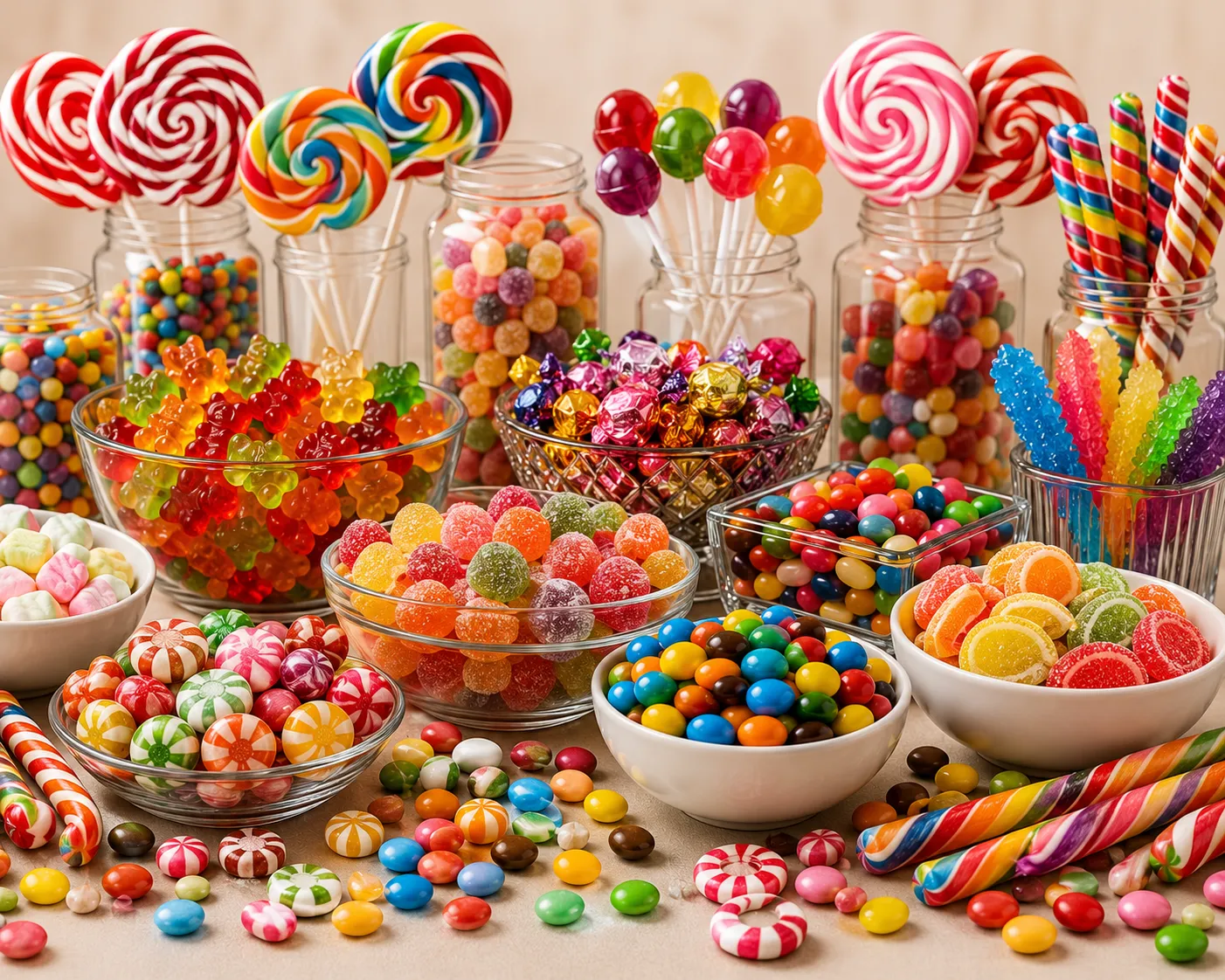 Candies & Lollipops
