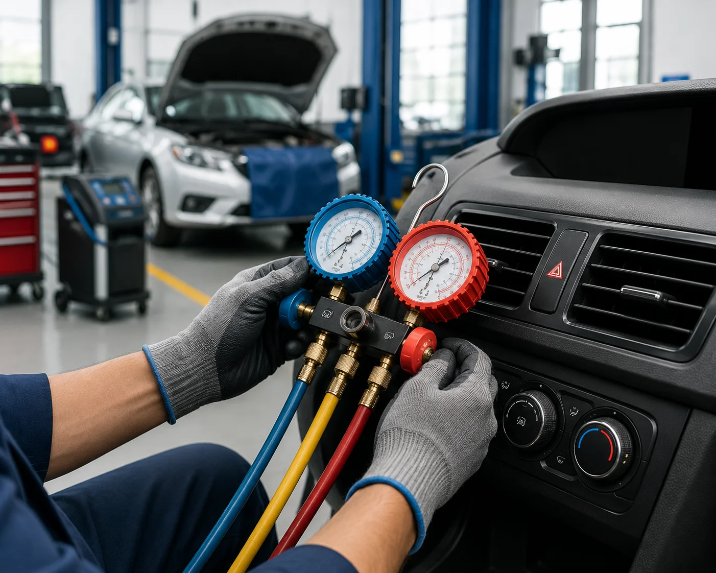 Car Air Conditioning Services