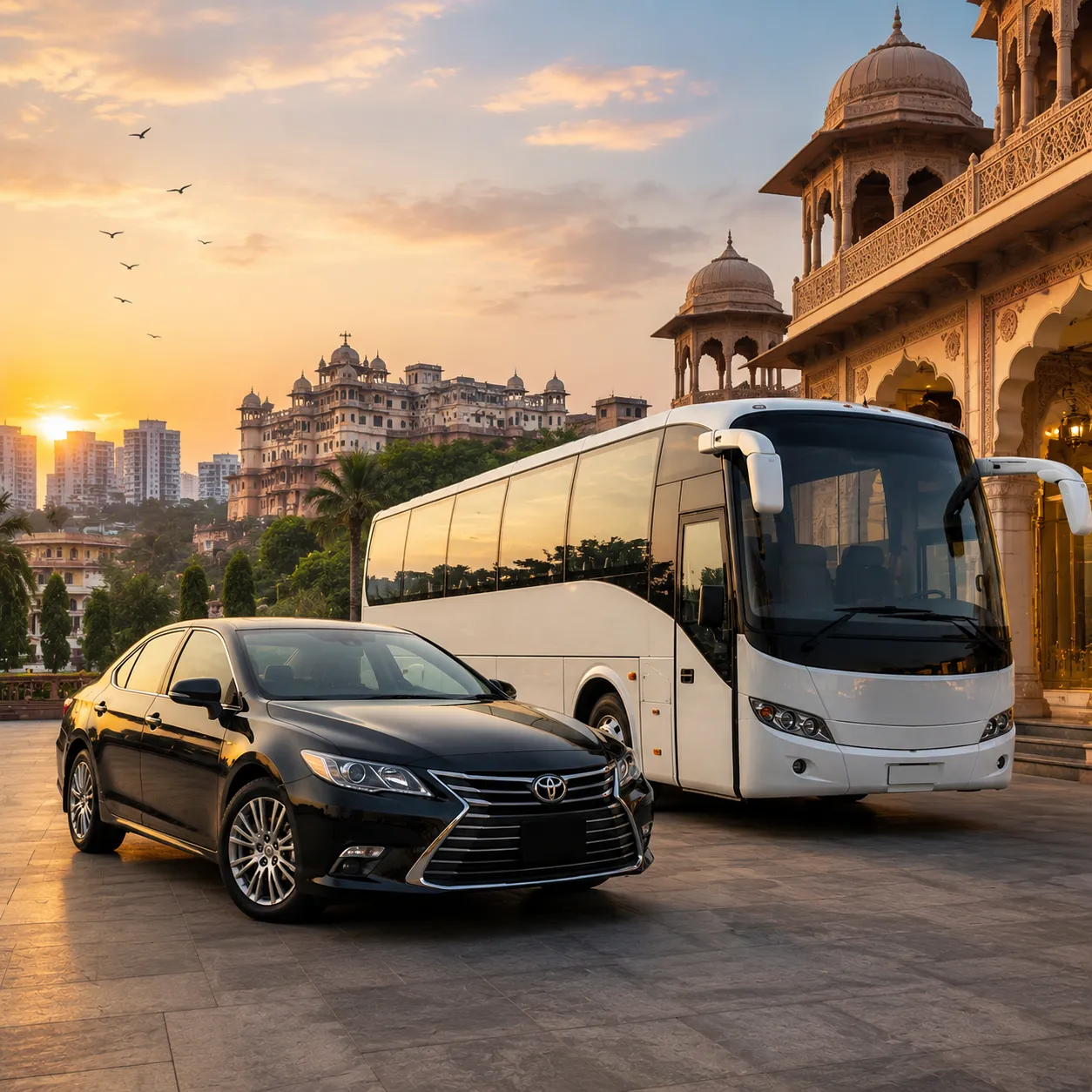 Car & Bus Rentals