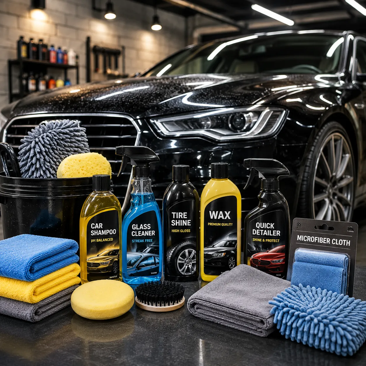 Car Care & Cleaning Products