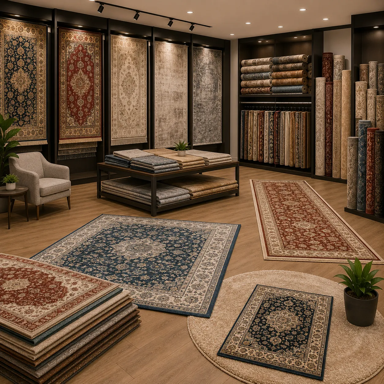 Carpets, Runners & Rugs