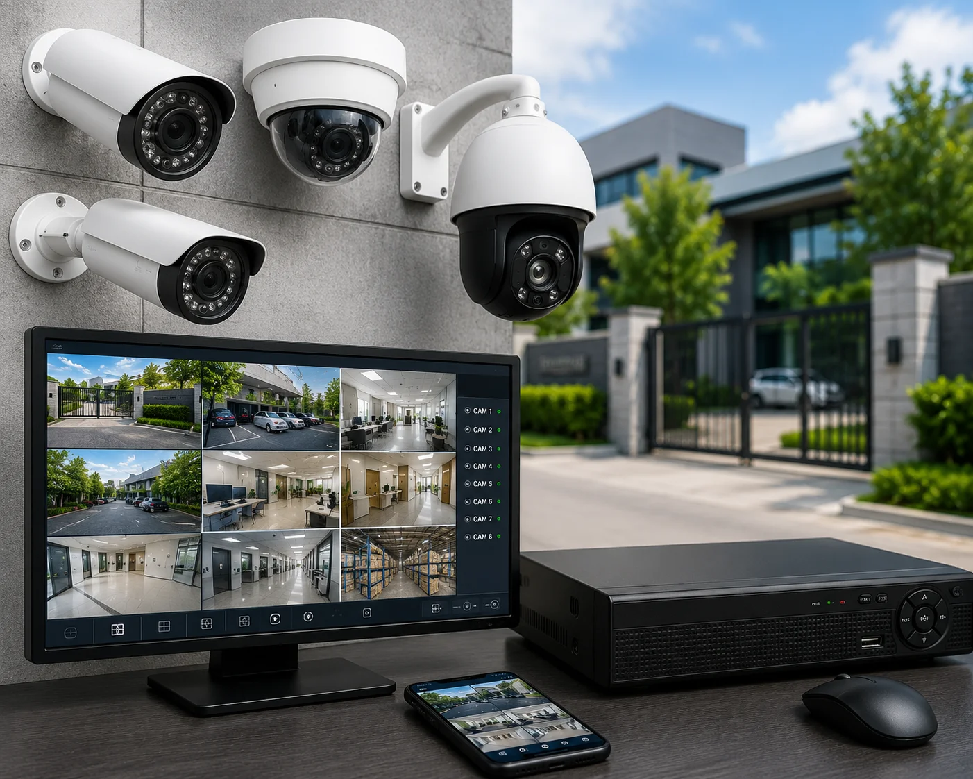 CCTV & Surveillance Systems
