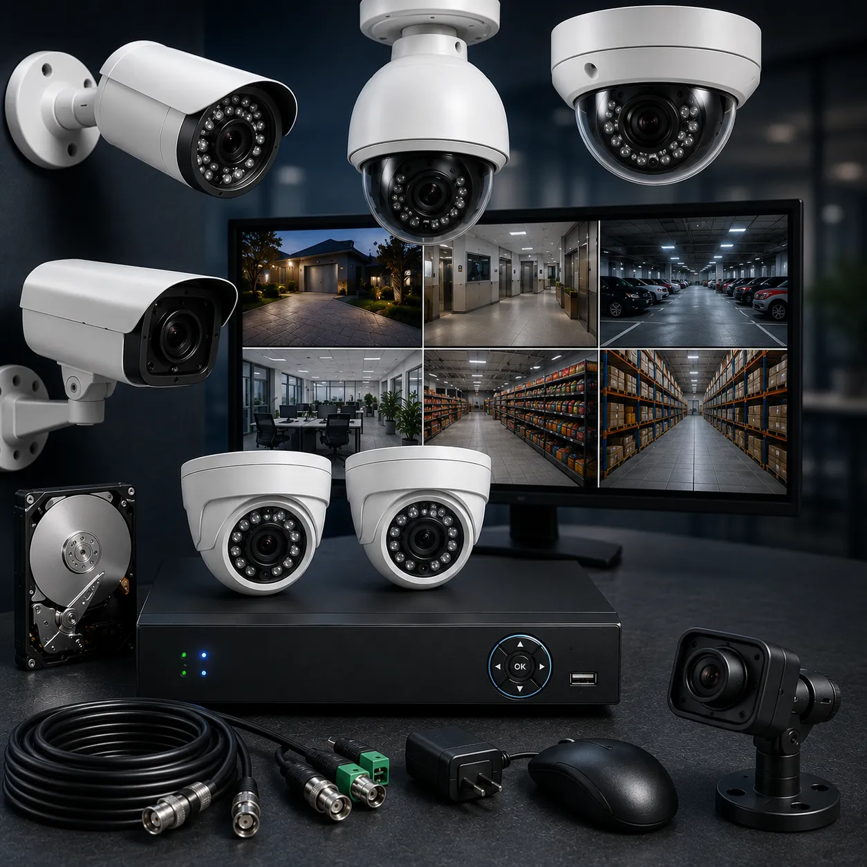 CCTV & Video Surveillance Systems