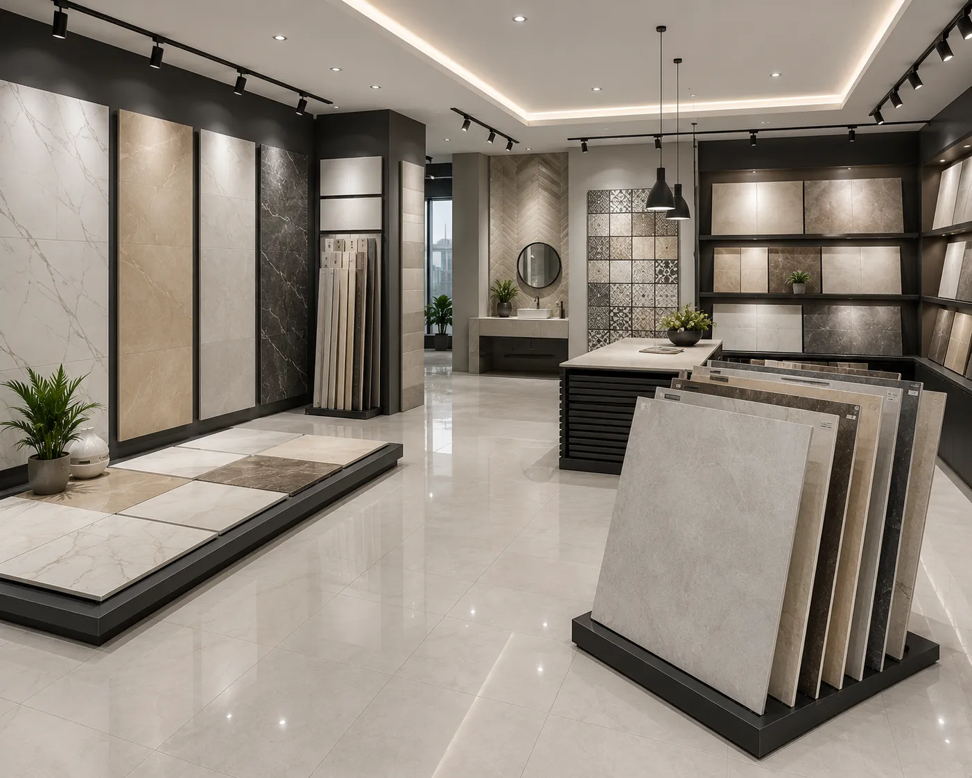 Ceramic & Vitrified Tiles