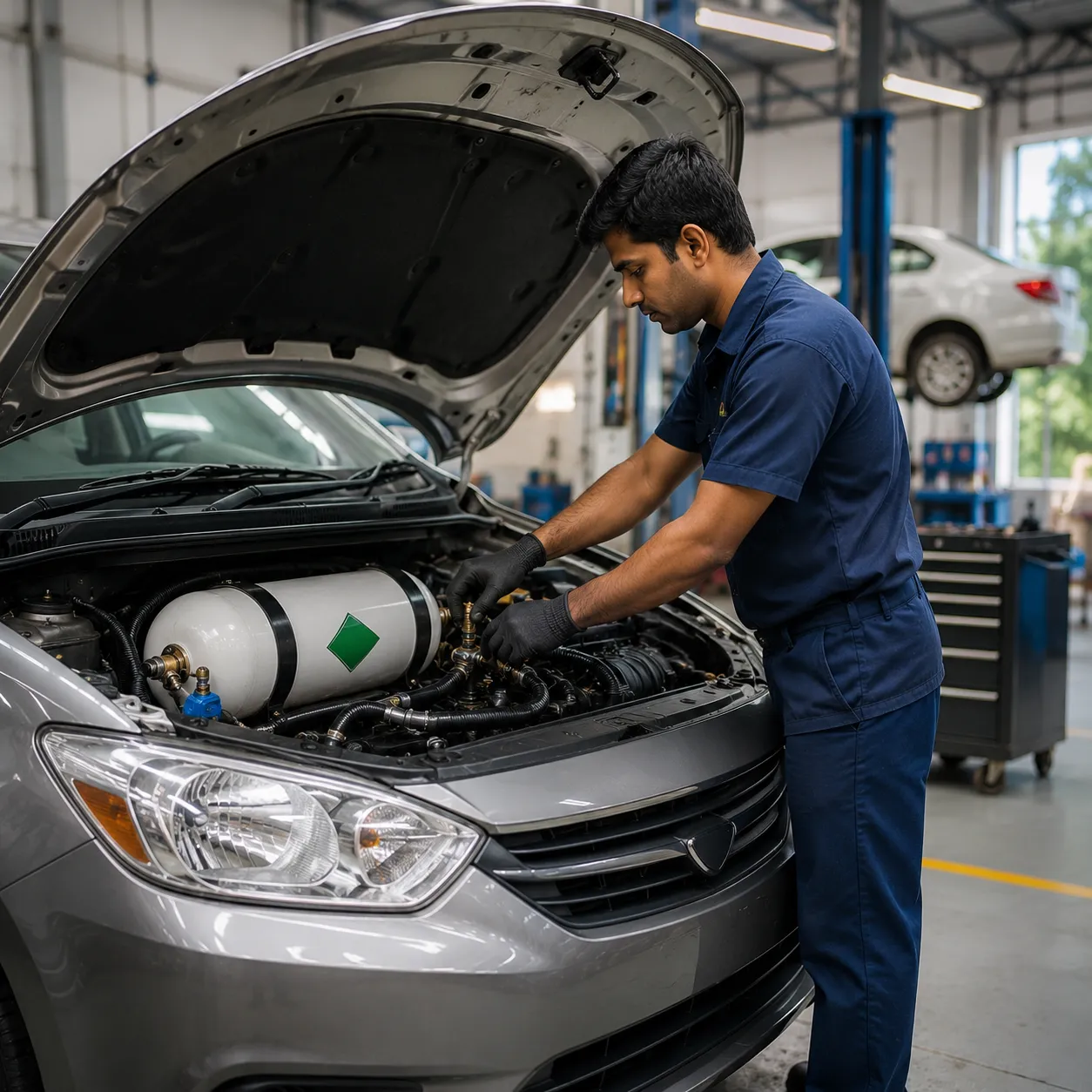 CNG Kit Installation Services