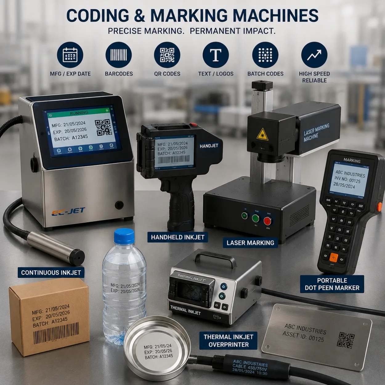 Coding & Marking Machines