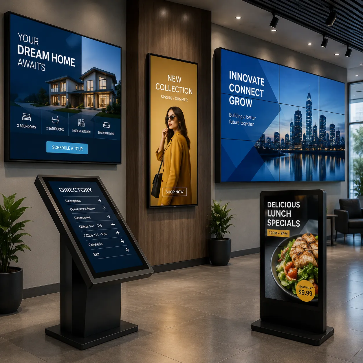 Commercial Display Panels