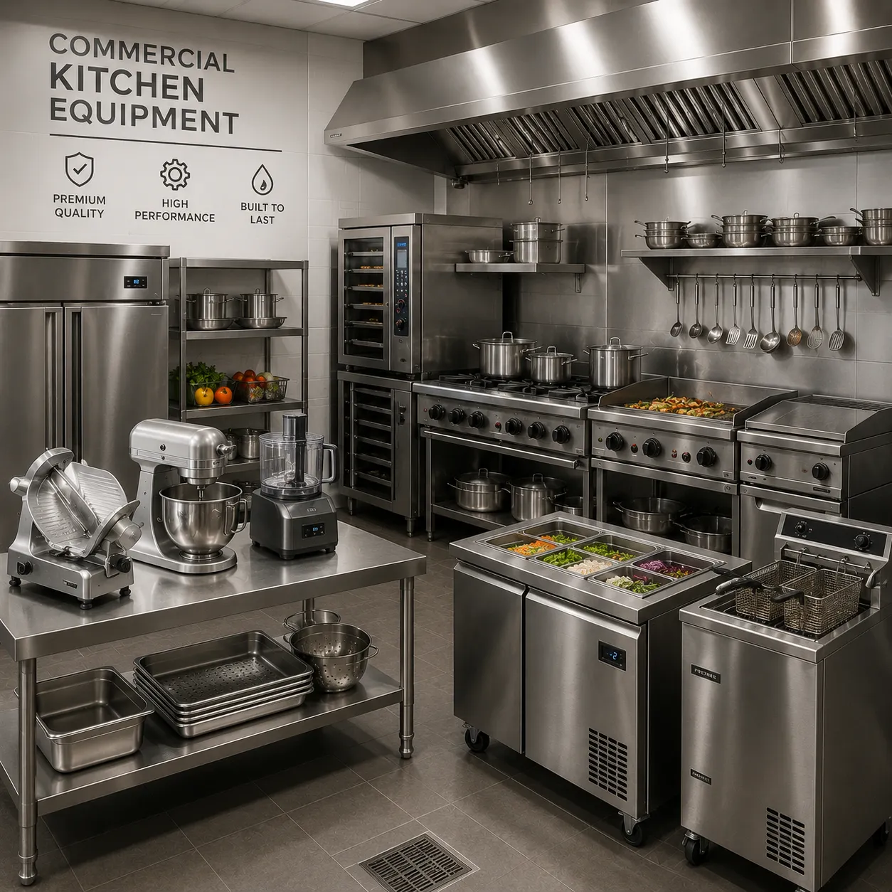 Commercial Kitchen Equipment