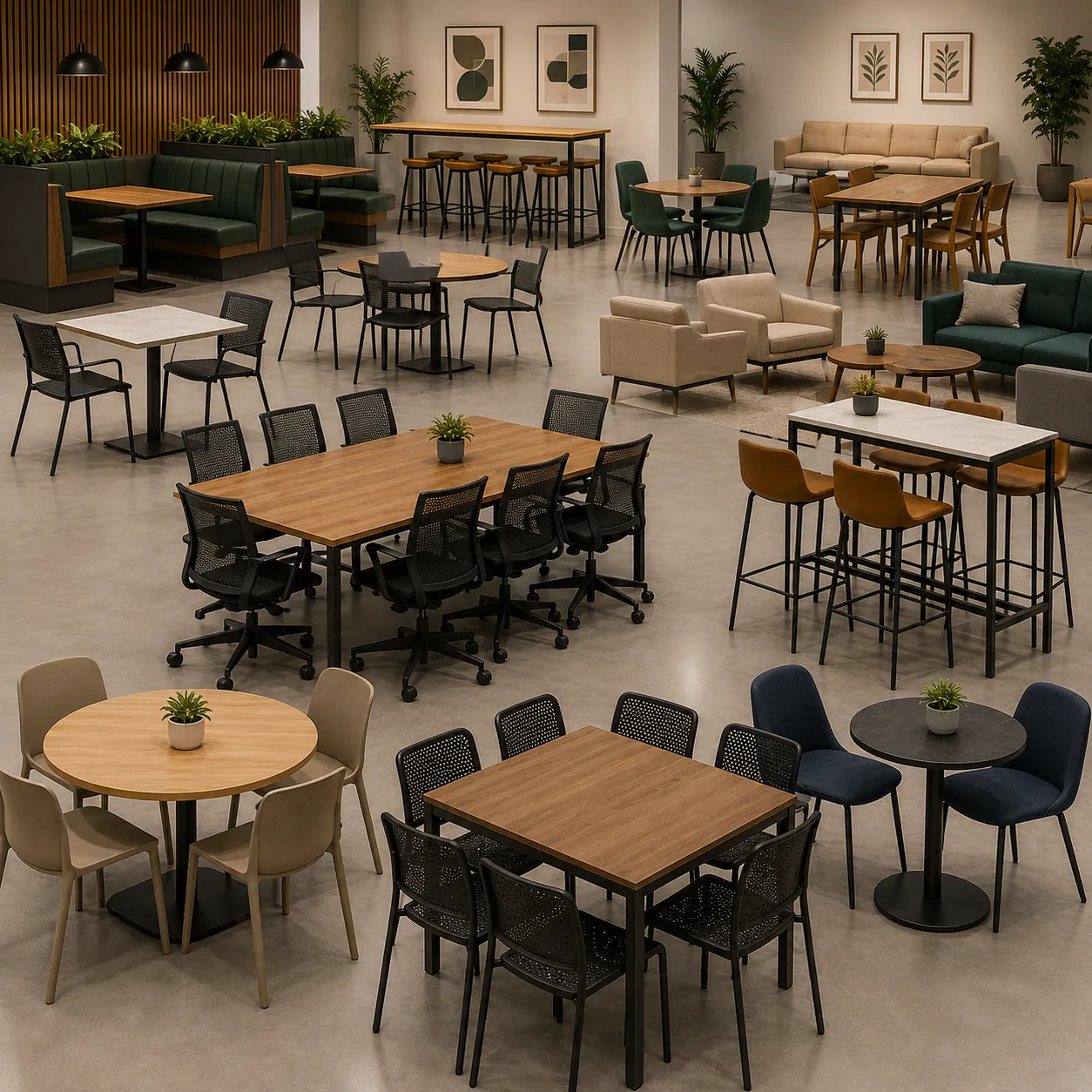 Commercial Seating & Tables