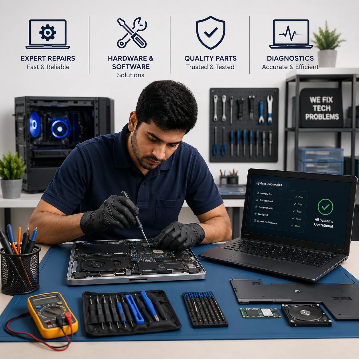 Computer & Laptop Repair Services