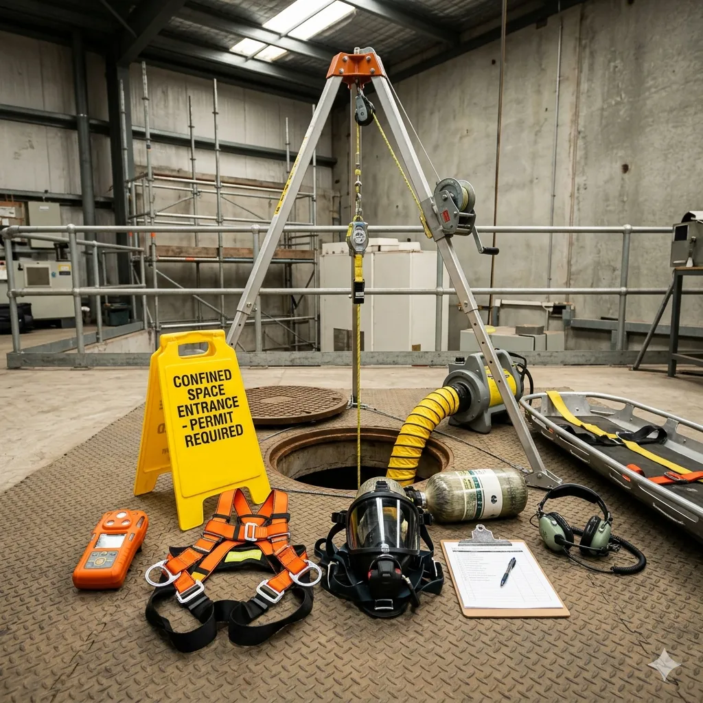 Confined Space Safety Equipment
