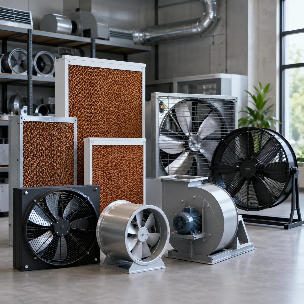 Cooling Pads, Blowers & Fans