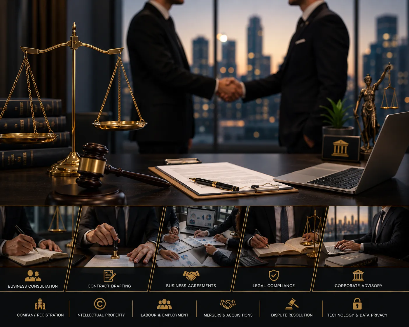 Corporate & Business Legal Services