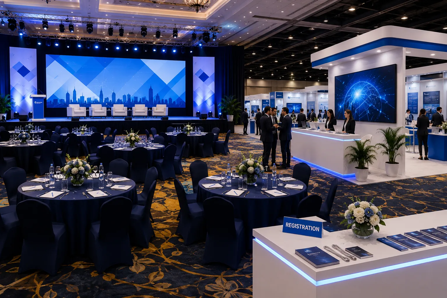 Corporate Events & Exhibitions