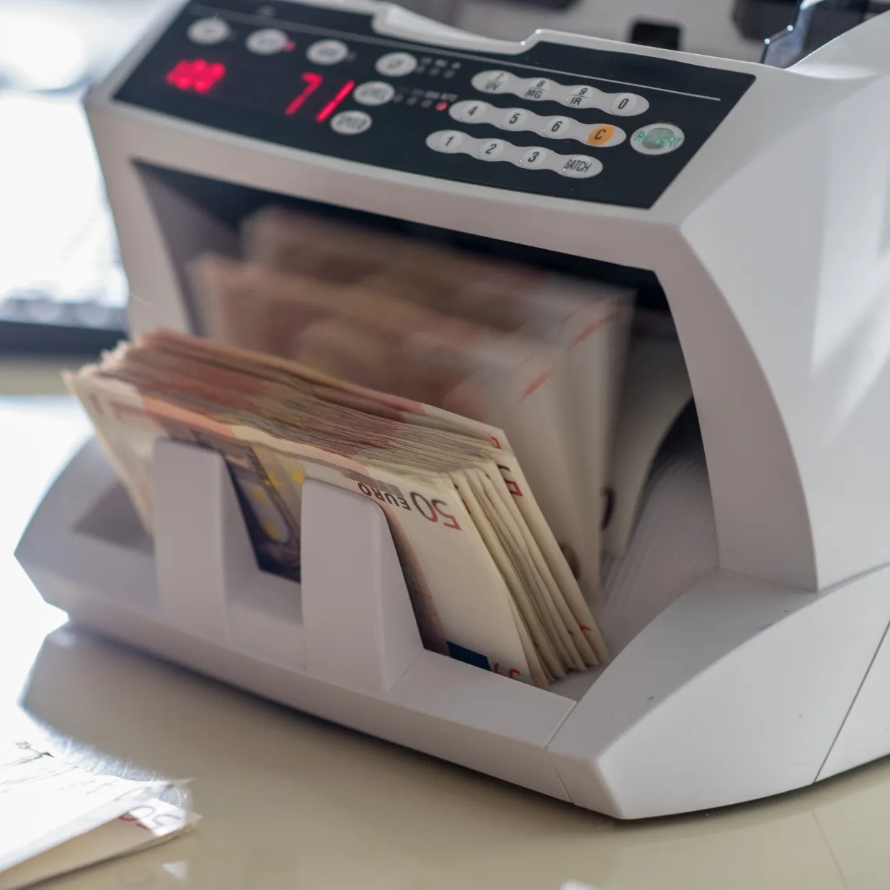 Currency Counting Machines