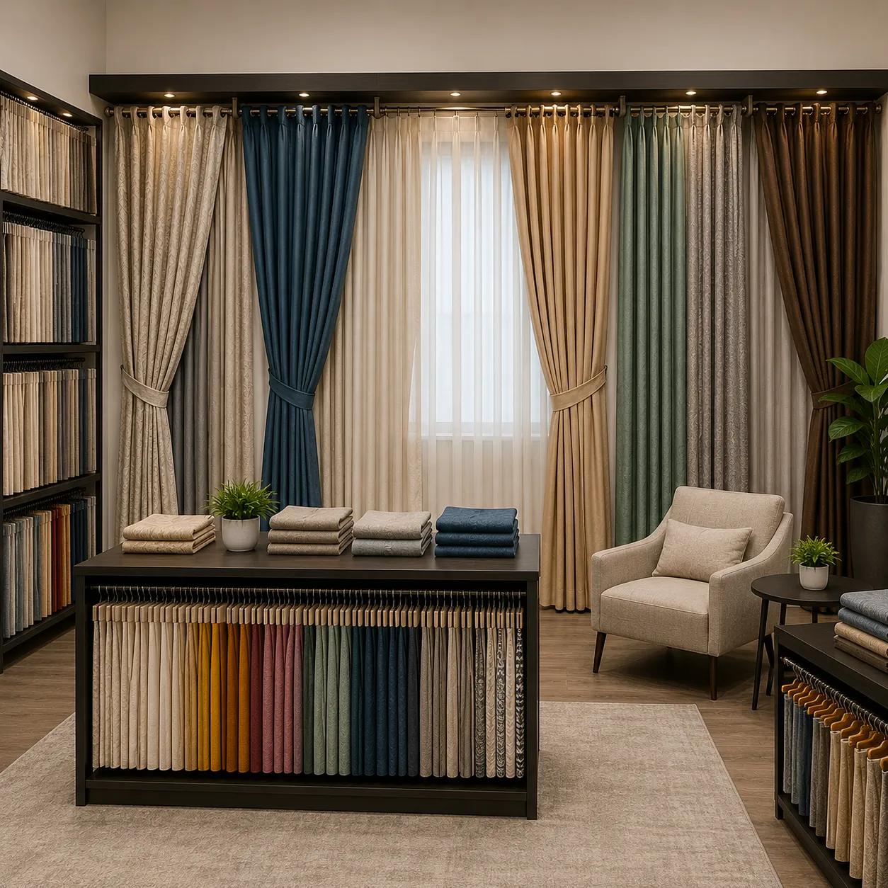 Curtains & Curtain Fabrics